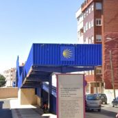 La Plataforma por el Soterramiento de San Andrés del Rabanedo pide al Ayuntamiento que rechace el traslado de la pasarela al lugar previsto