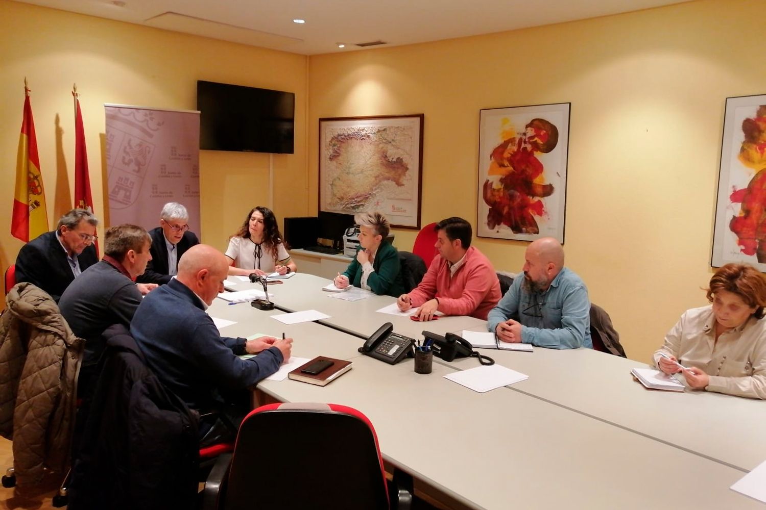 Reunión organizaciones agrarias II Reunión organizaciones agrarias II