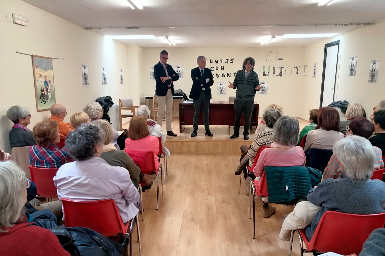 Clausura taller Cervantes Clausura taller Cervantes