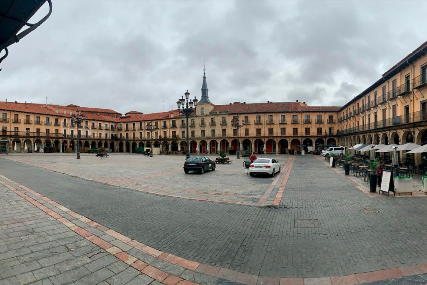 Plaza Mayor León
