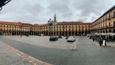 Plaza Mayor de León