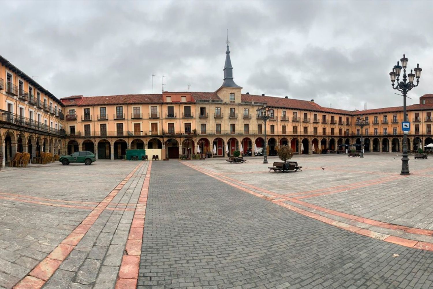 Plaza Mayor León 