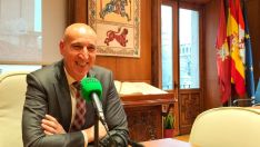 José Antonio Diez Durante su entrevista con Onda Cero