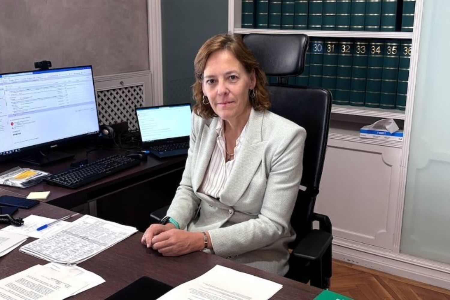 Bárbara Monte Donapetry, nueva presidenta de la Confederación Hidrográfica del Cantábrico
