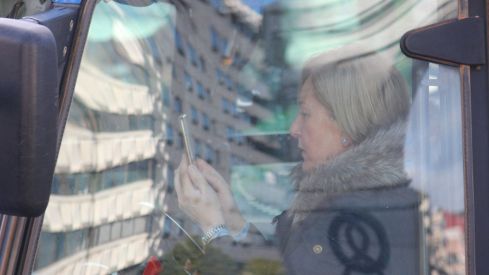 Tractorada convocada por las OPAS en León