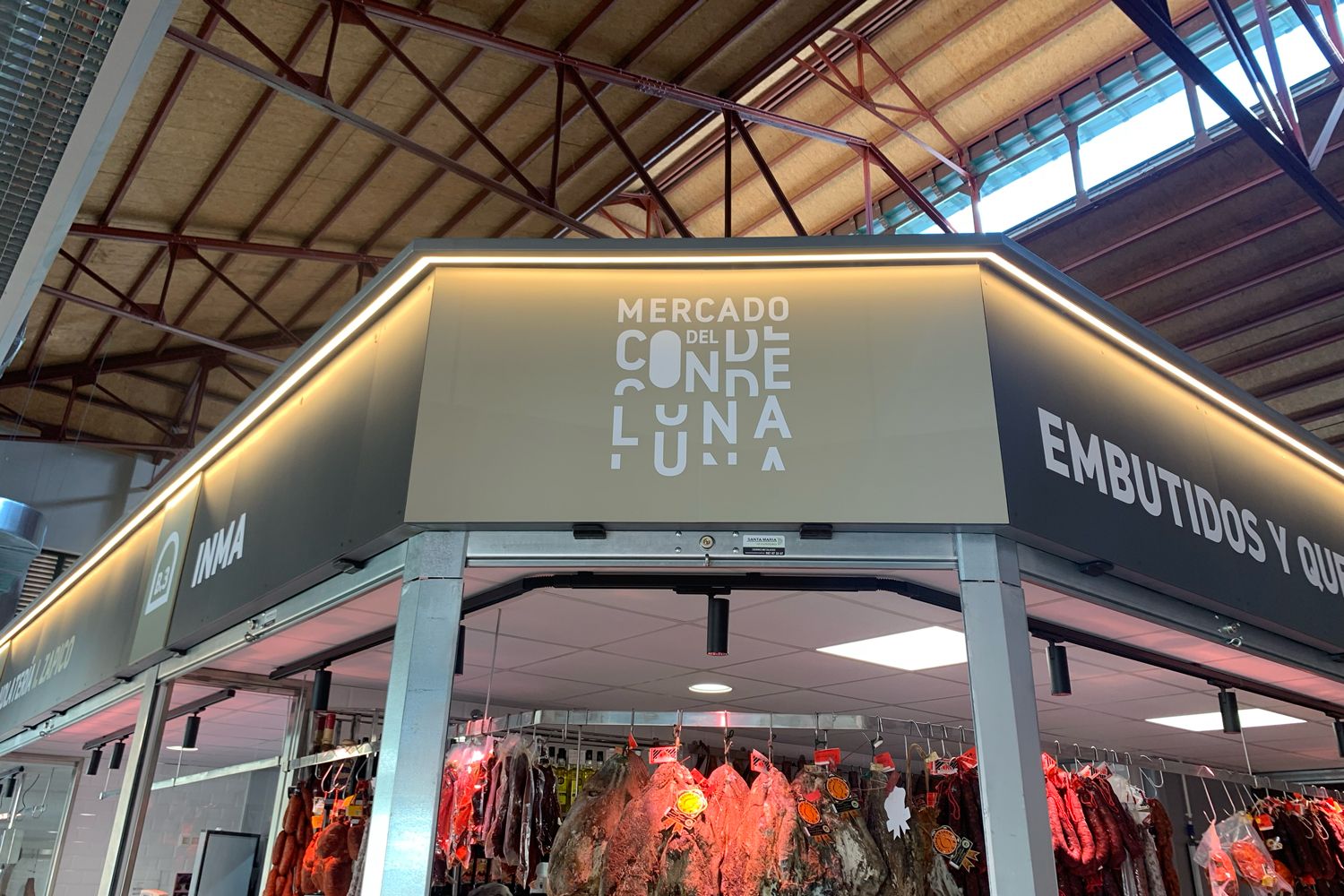 Mercado del Conde Luna de León