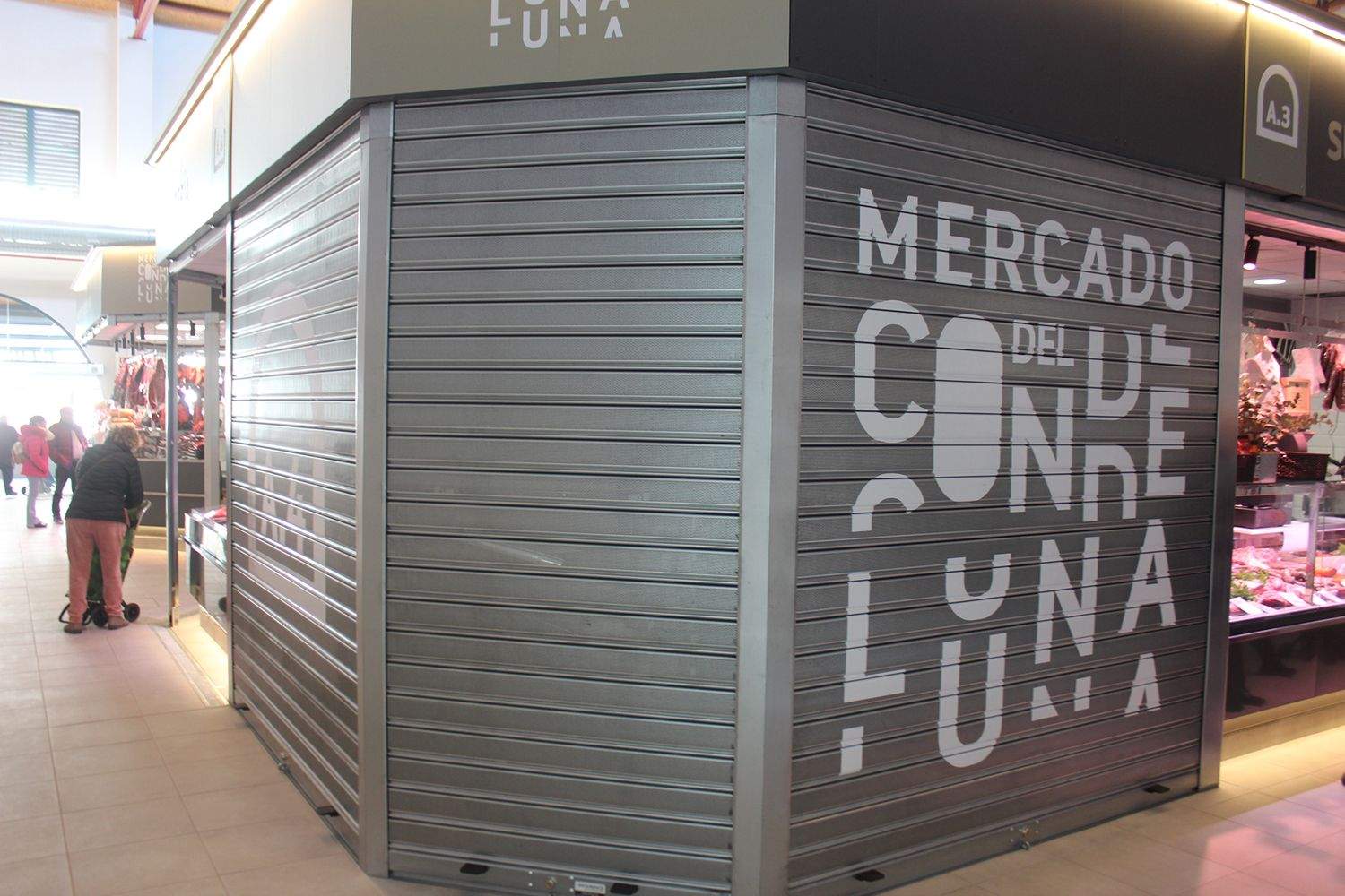 'Nuevo' Mercado del Conde Luna 2