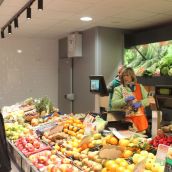 Mercado del Conde Luna de León