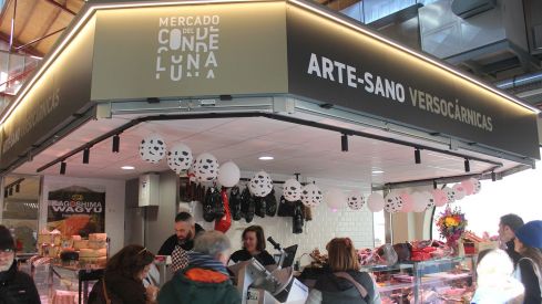 'Nuevo' Mercado del Conde Luna 8 'Nuevo' Mercado del Conde Luna 8