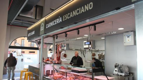 'Nuevo' Mercado del Conde Luna 9 'Nuevo' Mercado del Conde Luna 9