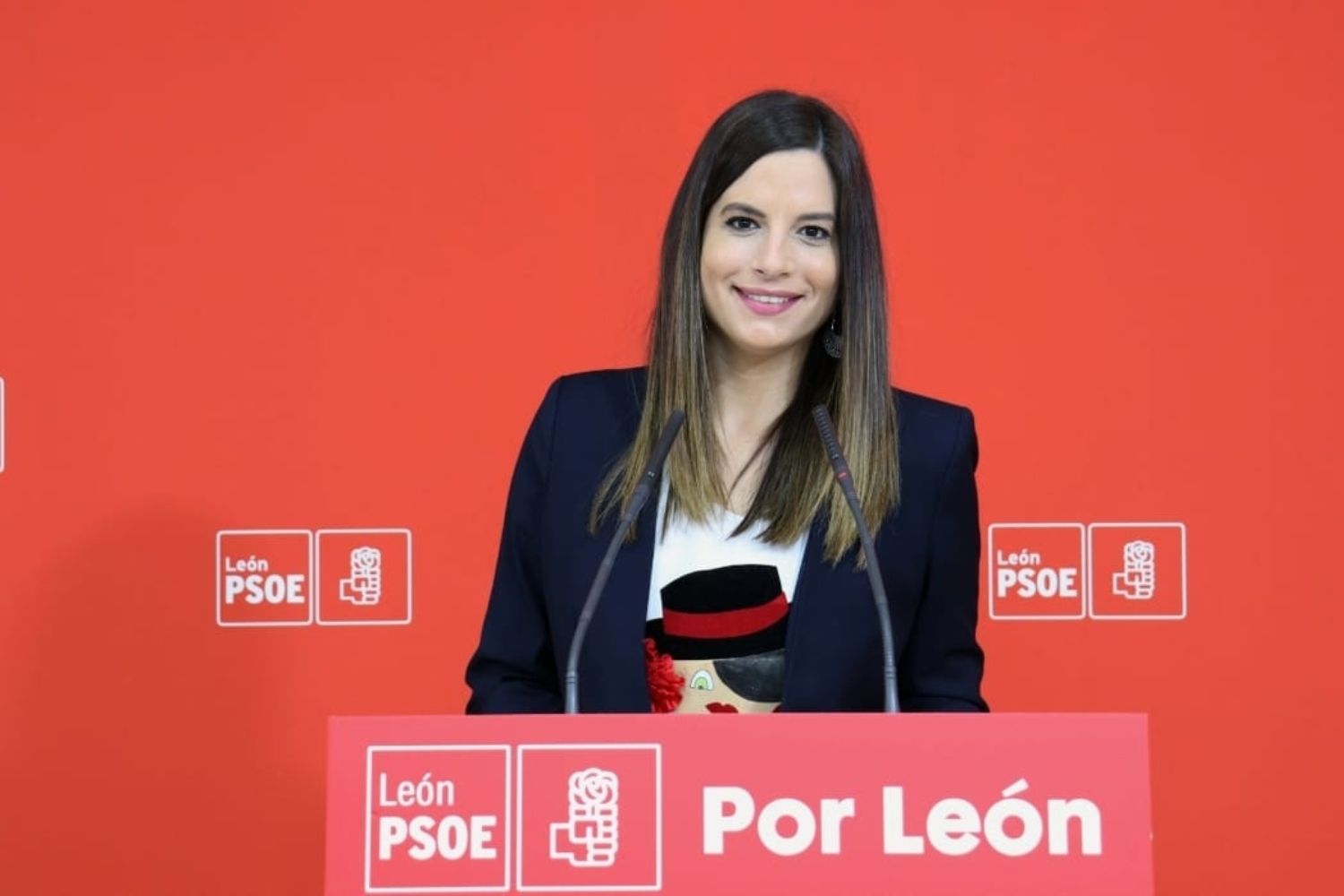 Nuria Rubio, procuradora del Partido Socialista