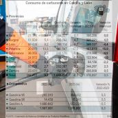 León fue la provincia de la Comunidad que más carburante consumió en 2023