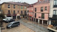 La nieve llega a León