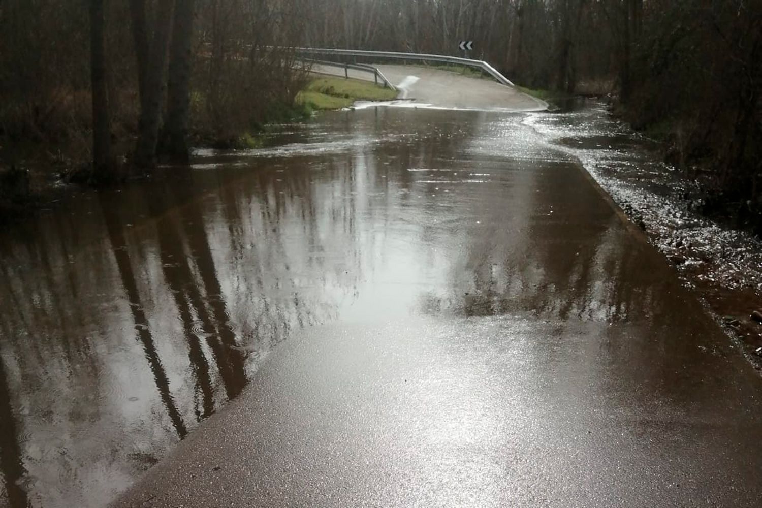 desbordamiento rio tuerto