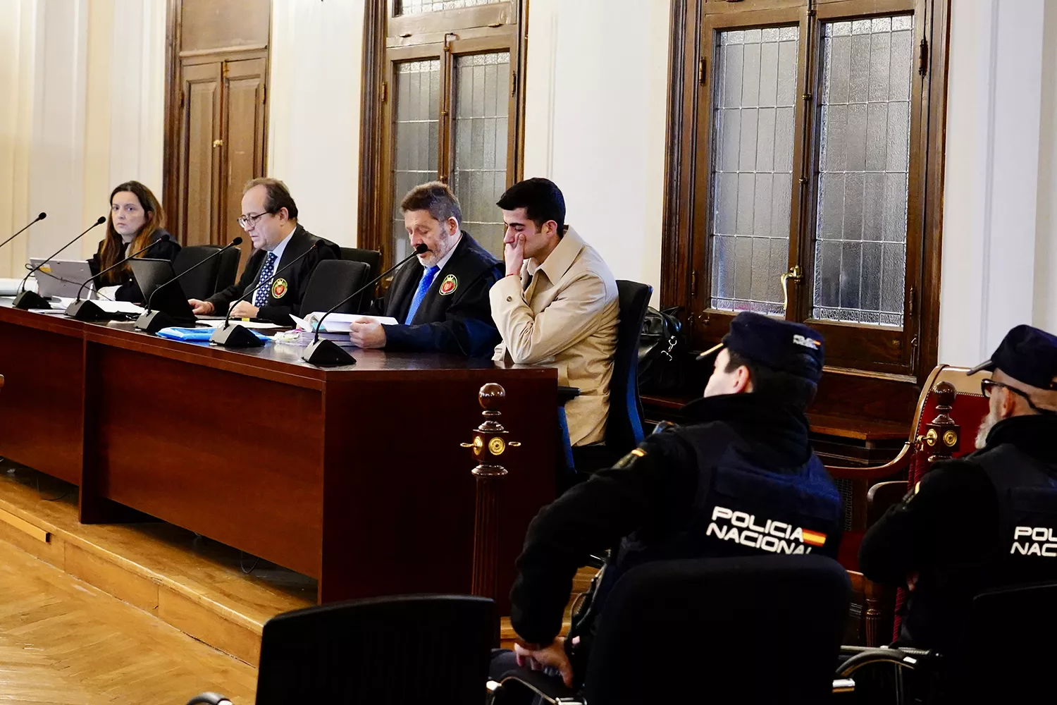 Juicio por el asesinato de un joven en un botellón en León 