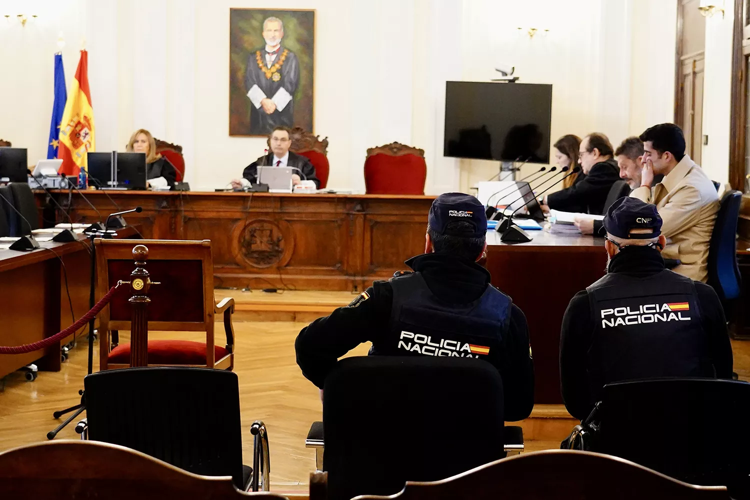 Juicio por el asesinato de un joven en un botellón en León 