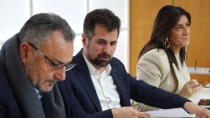 El secretario general del PSOECyL preside el Plenario de la Comisión Ejecutiva Autonómica del PSOE 