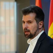 Luis Tudanca justifica la salida de Nuria Rubio de la dirección: “Los equipos cambian"