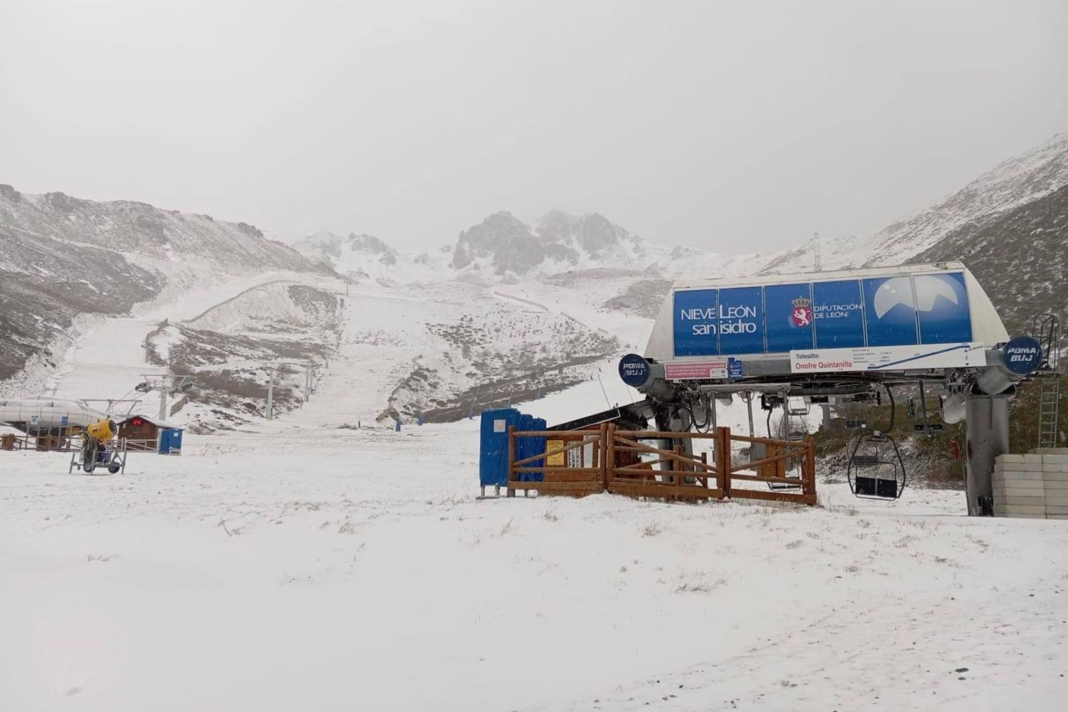 San Isidro anuncian su reapertura tras las ultimas nevadas San Isidro anuncian su reapertura tras las ultimas nevadas