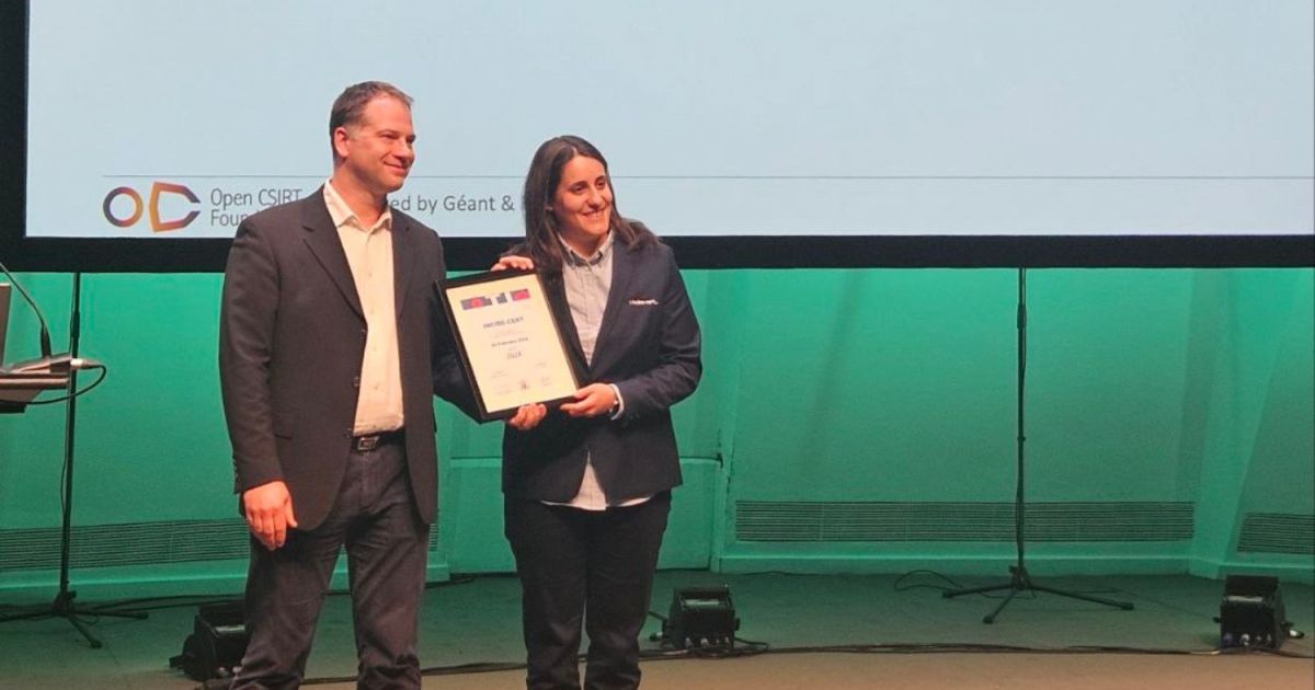 El Cert del Incibe se convierte en el primer Equipo de Respuesta ante ...
