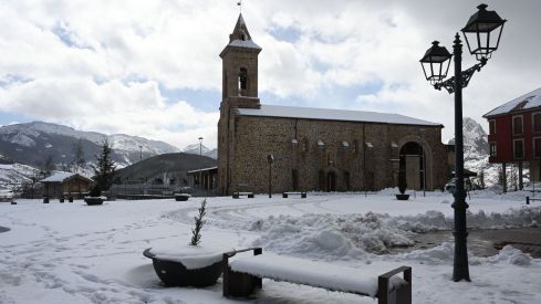 Nieve en Riaño | Campillo / ICAL