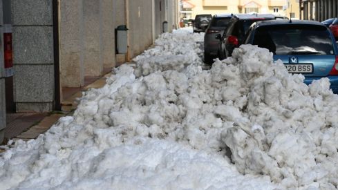 Nieve en Riaño | Campillo / ICAL