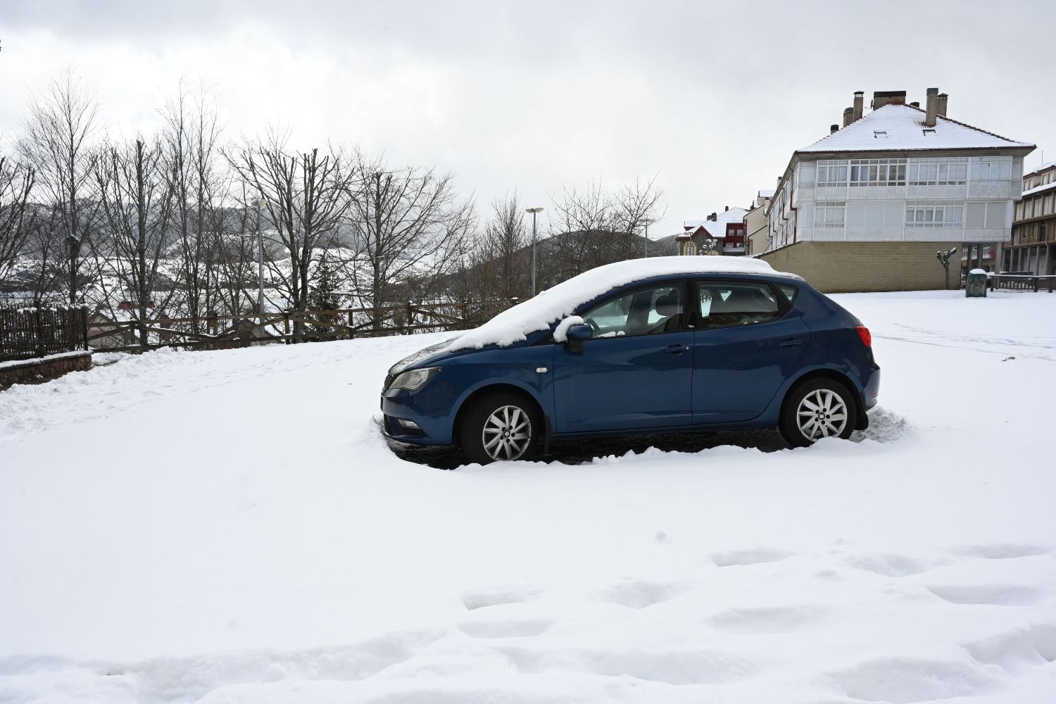 Nieve en Riaño | Campillo / ICAL