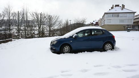 Nieve en Riaño | Campillo / ICAL