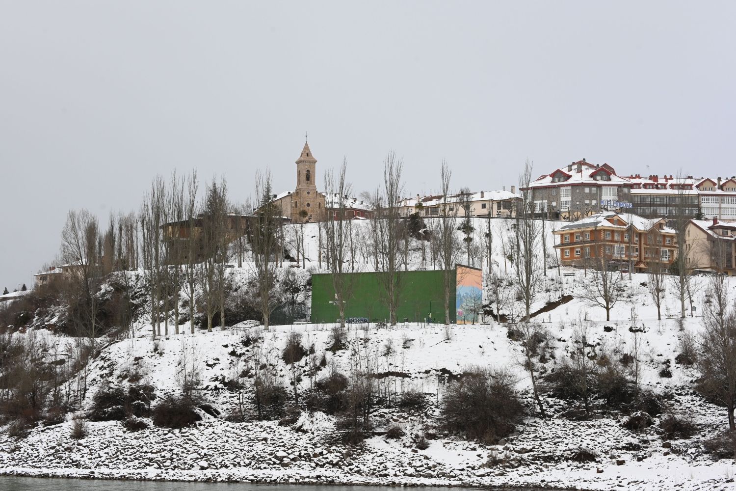Nieve en Riaño | Campillo / ICAL