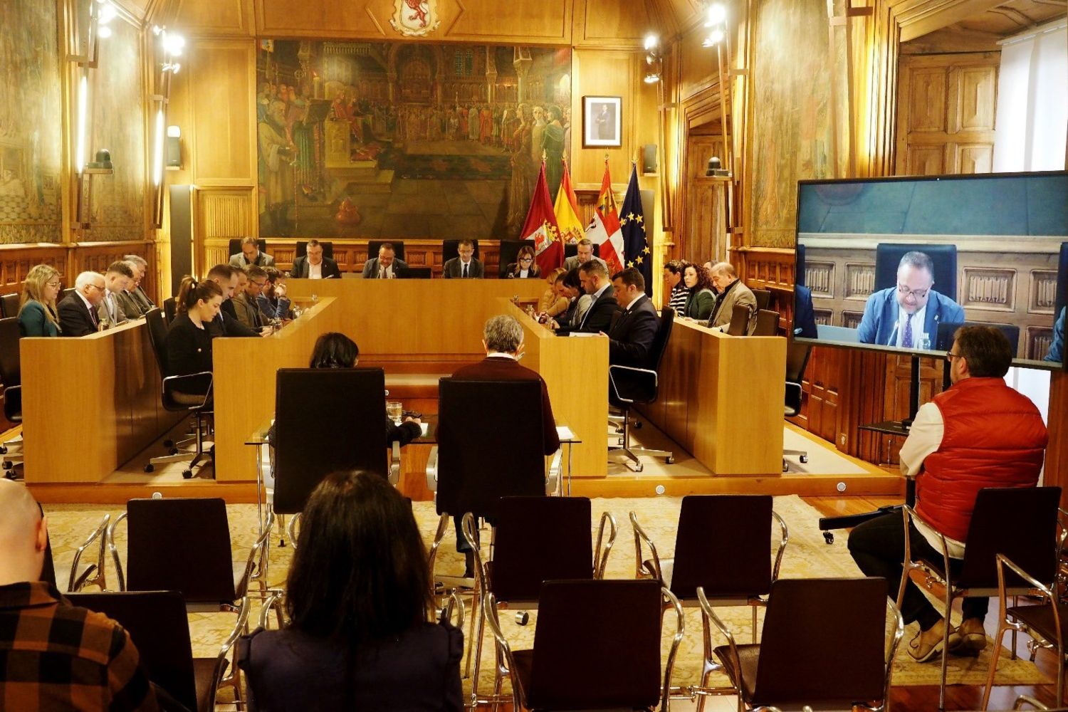 La Diputación de León aprueba por unanimidad Plan Anual de Contratación 2024