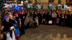 Celebración de las 'Marzas' en León Celebración de las 'Marzas' en León