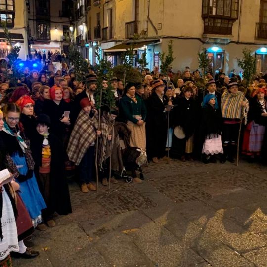 Celebración de las 'Marzas' en León Celebración de las 'Marzas' en León