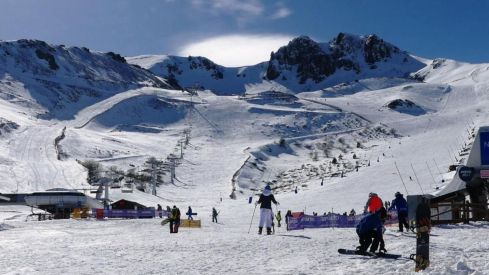 Estación de esquí de San Isidro
