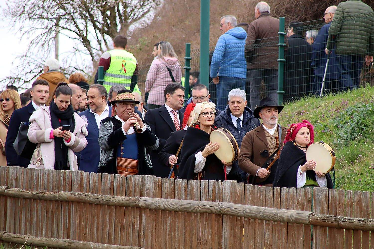Inauguración Feria Febrero en Valencia de Don Juan | Peio García