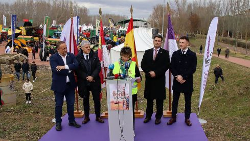Inauguración Feria Febrero en Valencia de Don Juan | Peio García Inauguración Feria Febrero en Valencia de Don Juan | Peio García