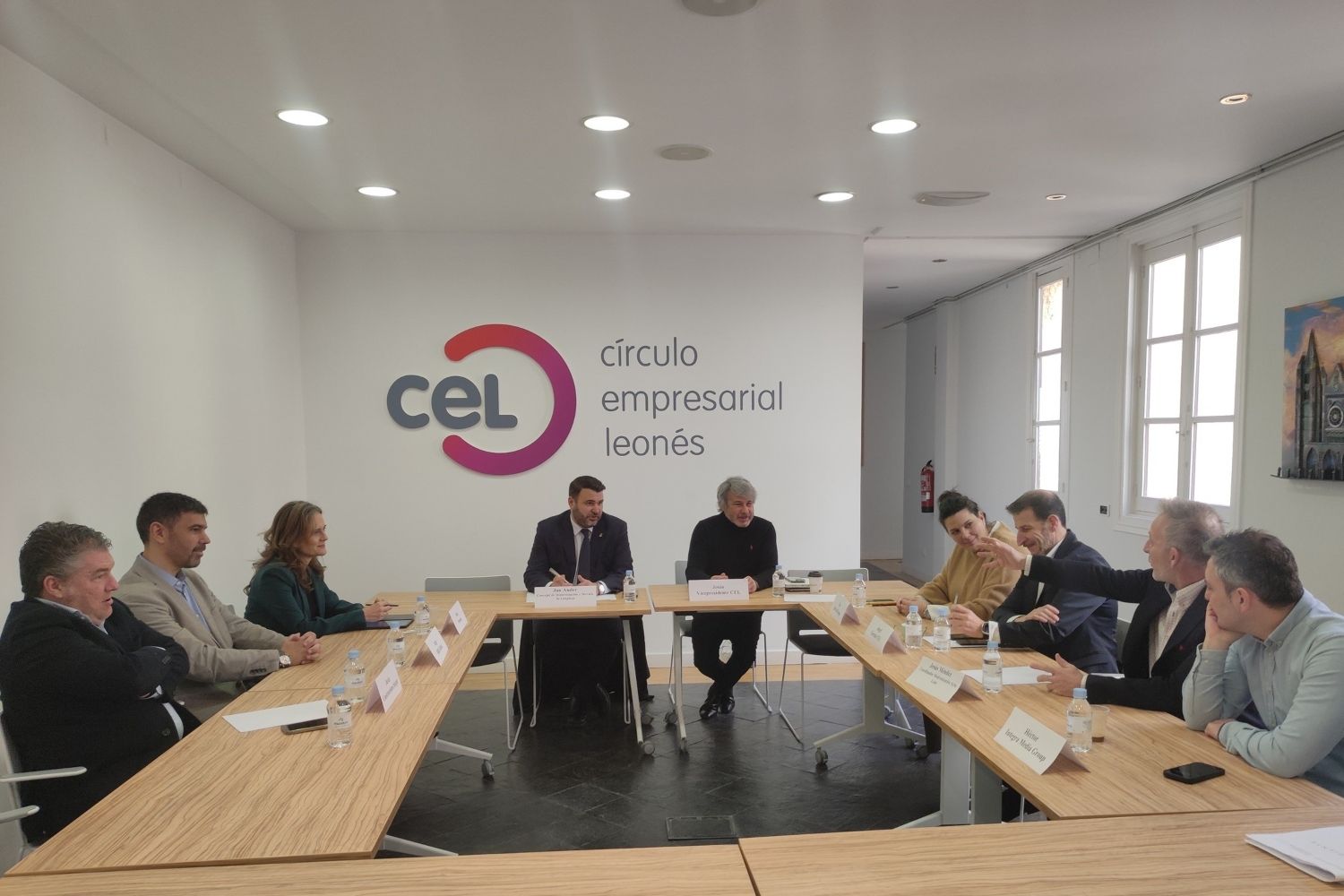 El CEL se reúne con la concejalía de Modernización de León para analizar las demandas del sector tecnológico