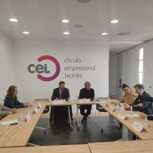 El CEL se reúne con la concejalía de Modernización de León para analizar las demandas del sector tecnológico