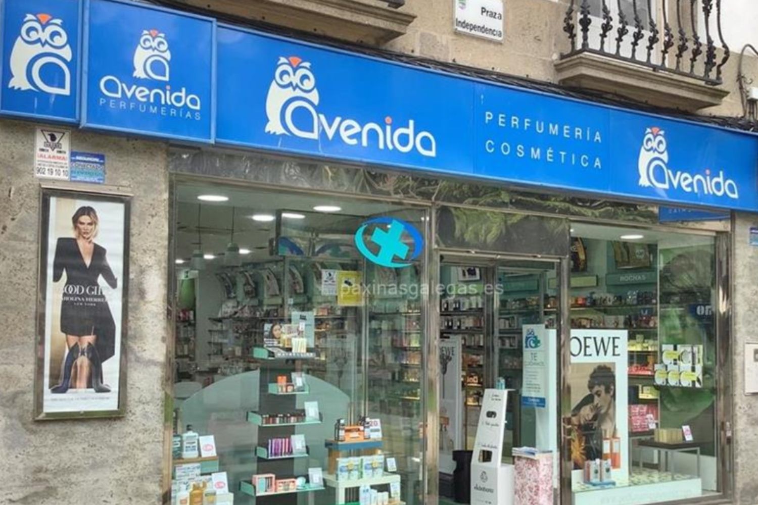 Una tienda de Perfumerías Avenida en León, víctima de un nuevo robo por el método del alcantarillado