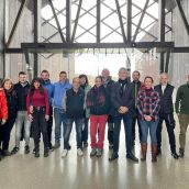 Concluye un curso de apicultura de 625 horas que ha formado a 14 alumnos en León