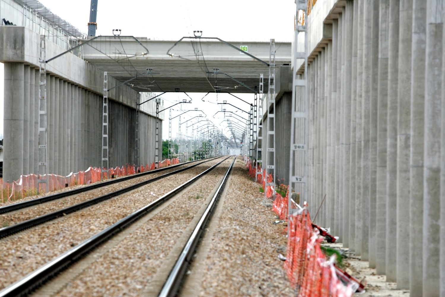  Comienzan las obras para la segunda vía en el AVE Palencia-León con una inversión de 58 millones