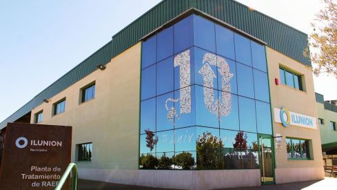 Planta de ILUNION en La Bañeza (León)