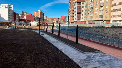 entorno estacion matallana leon 