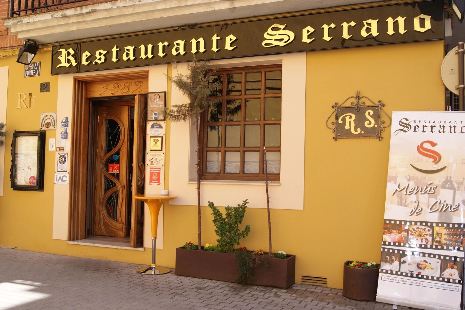 Restuarante serrano