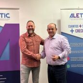 Lucio Fuertes y Juan Carlos Rodríguez, nueve Presidente de ALETIC