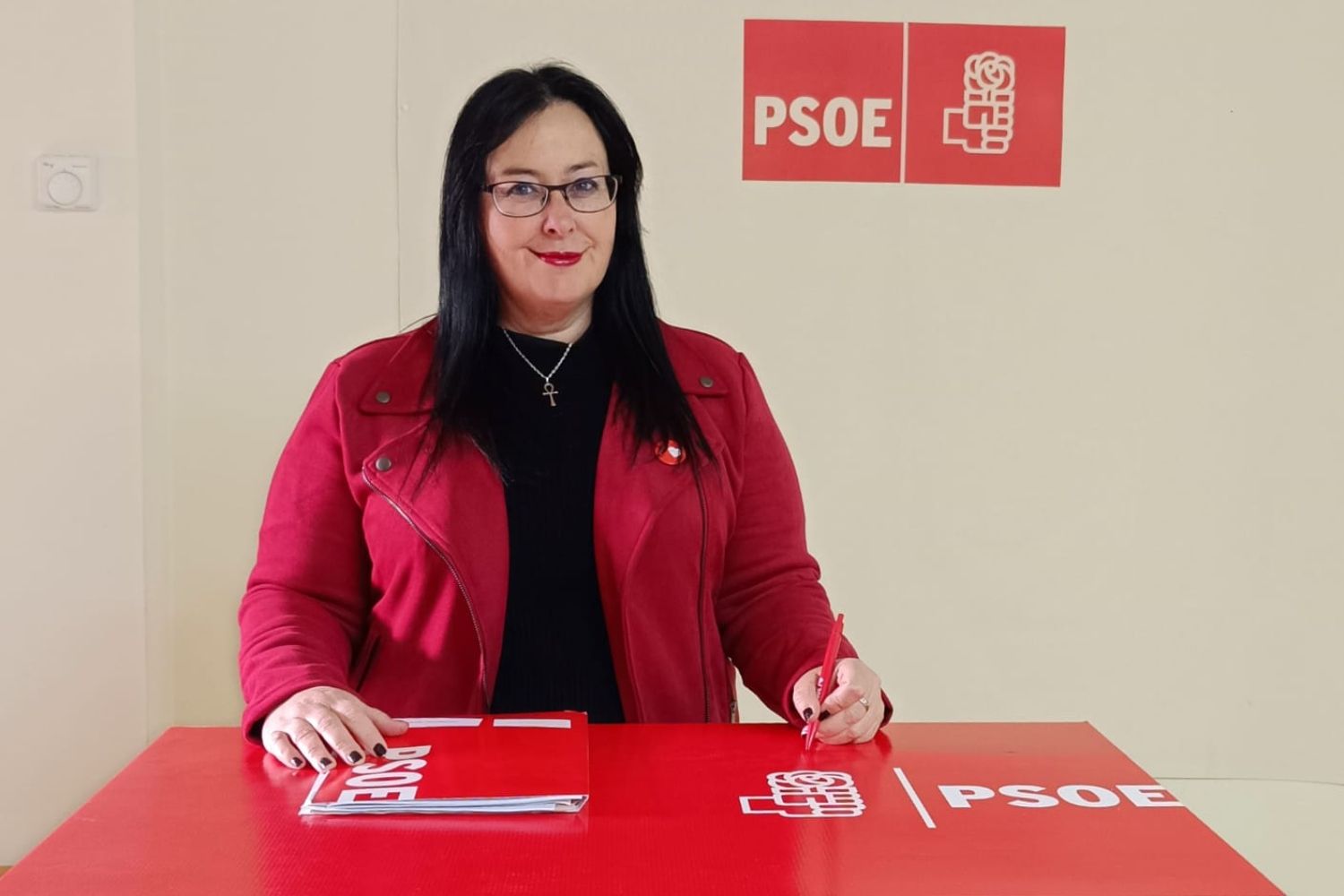 María Rosario Roig,  Secretaria de Igualdad del PSOE de León
