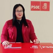 María Rosario Roig,  Secretaria de Igualdad del PSOE de León