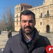 David Fernández, portavoz del PP en la ciudad de León