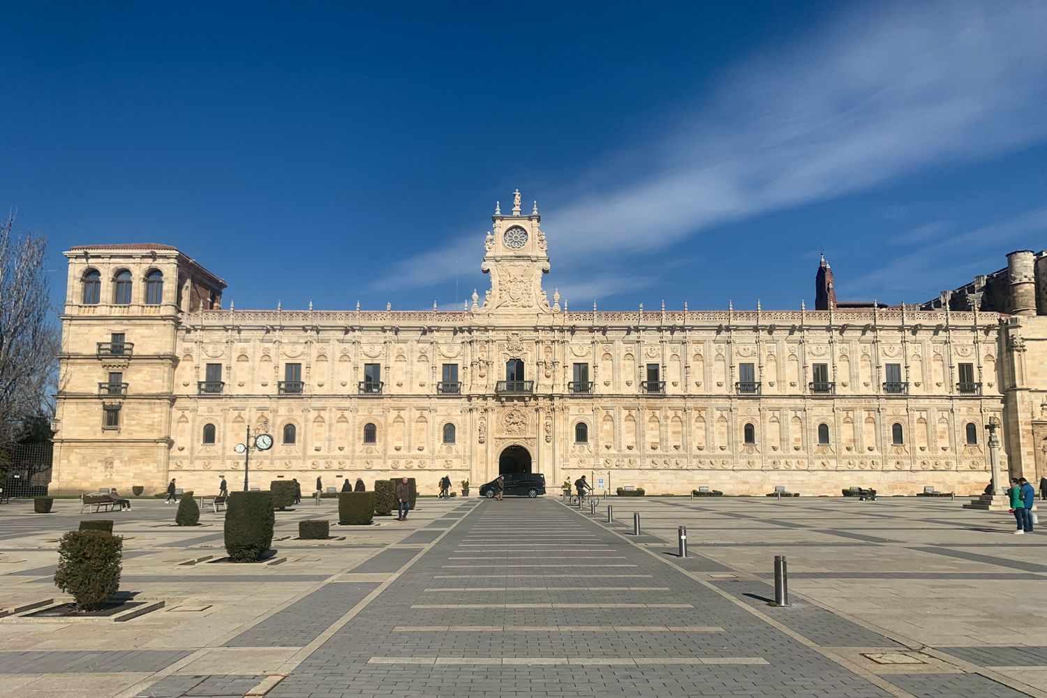 Parador de San Marcos en León