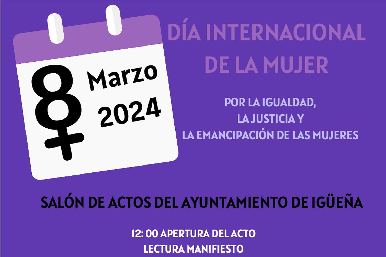 La Diputación traslada el acto del 8M a Igüeña para homenajear a las mujeres del carbón