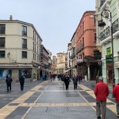 Patrimonio autoriza la renovación del corazón urbano de León: Plaza de Regla, calle Ancha y entorno de Botines